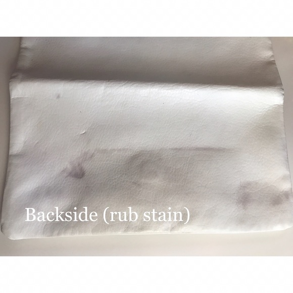 Vegan Leather Clutch - Picture 6 of 6