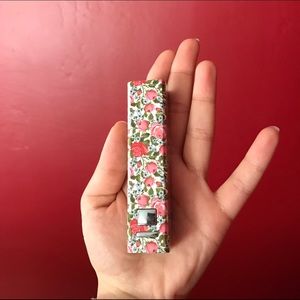 Floral Portable Charger