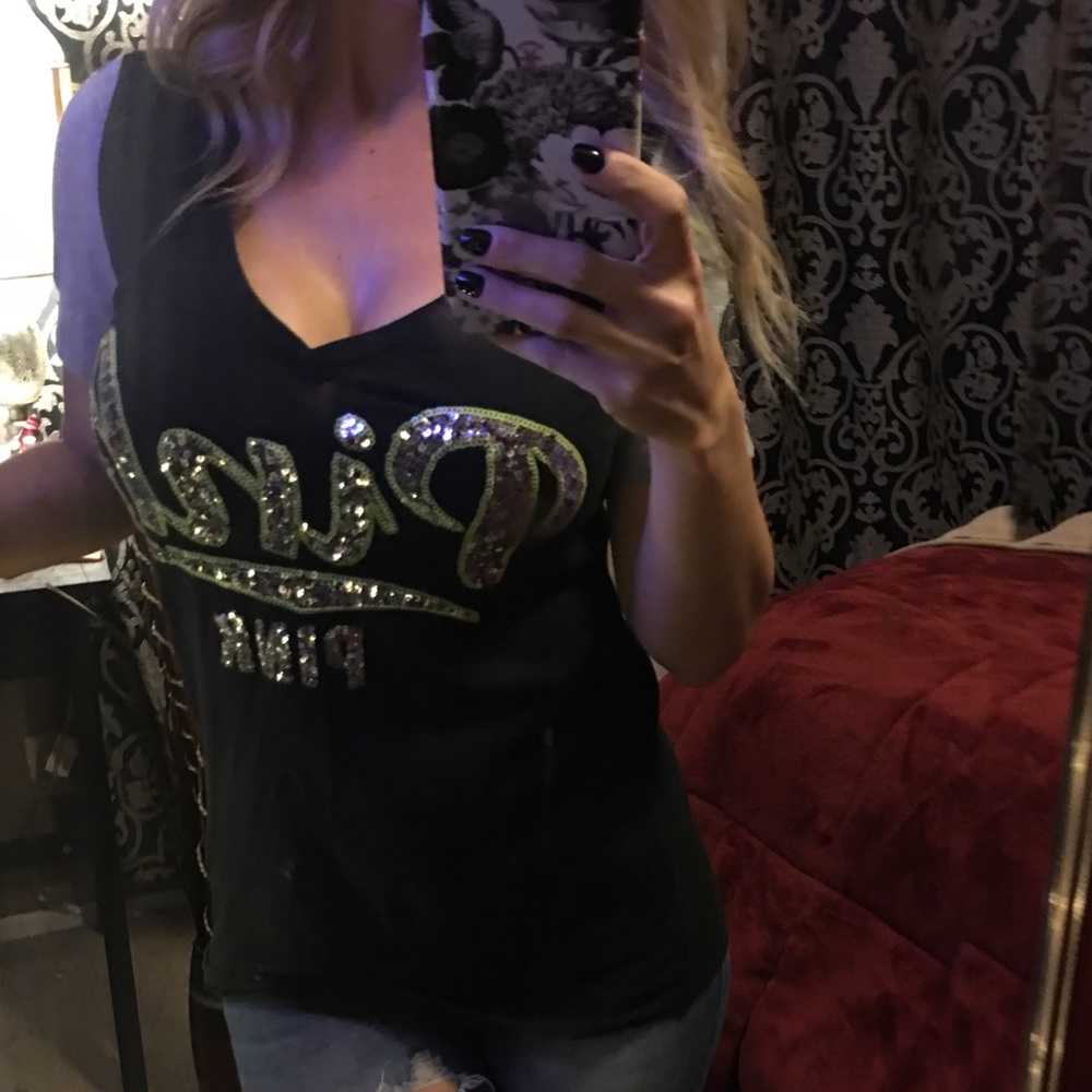 Pink shirt