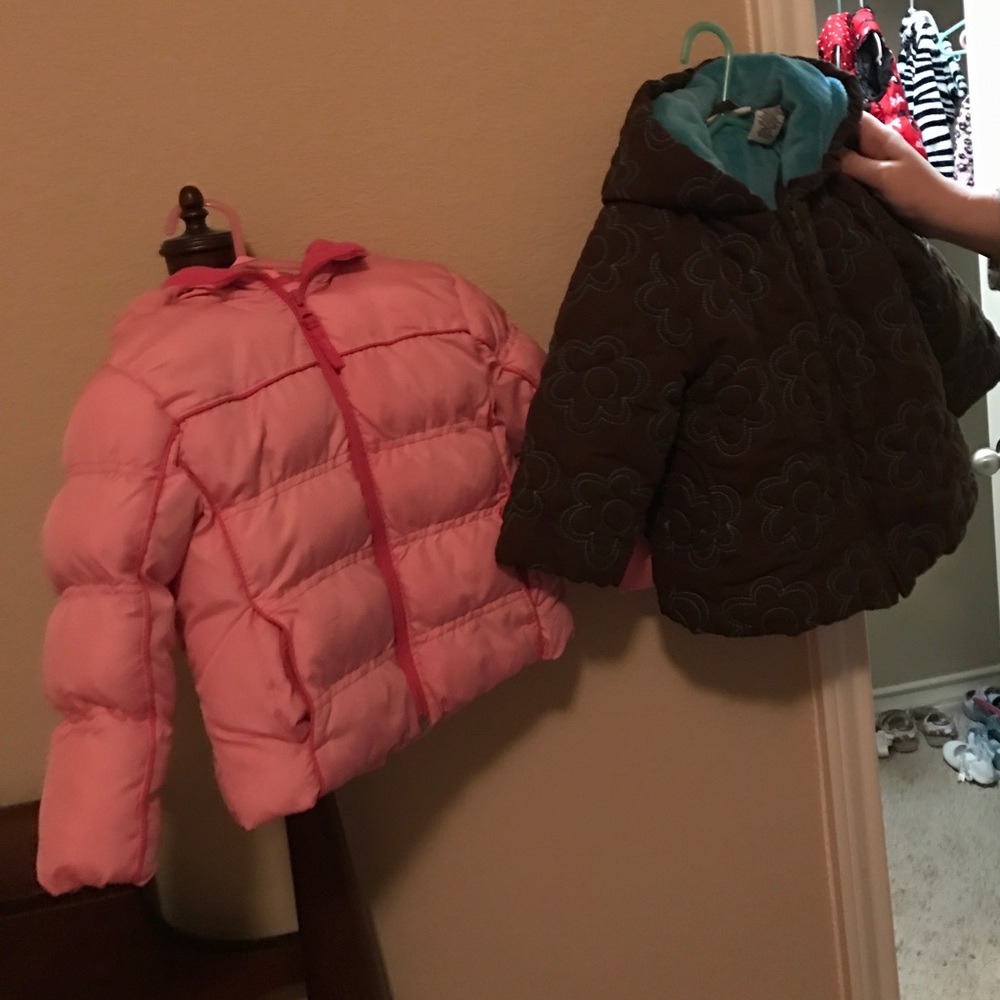 2 toddler jackets Brand new!!!