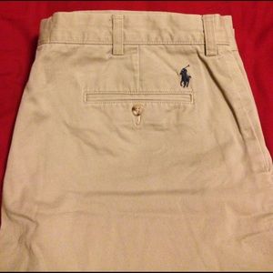 Polo Ralph Lauren khaki dress pants