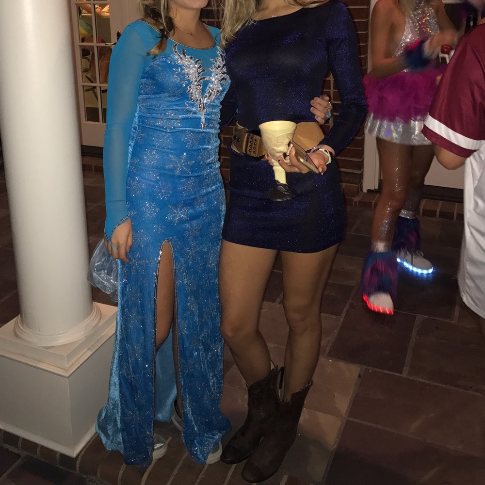 Elsa costume