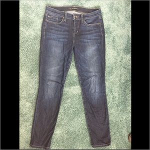 Joe's Jeans "Katy" straight ankle