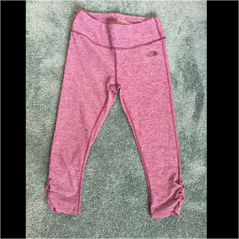 North Face small workout capris