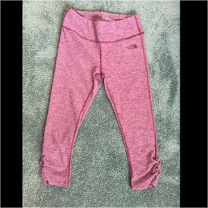 North Face small workout capris