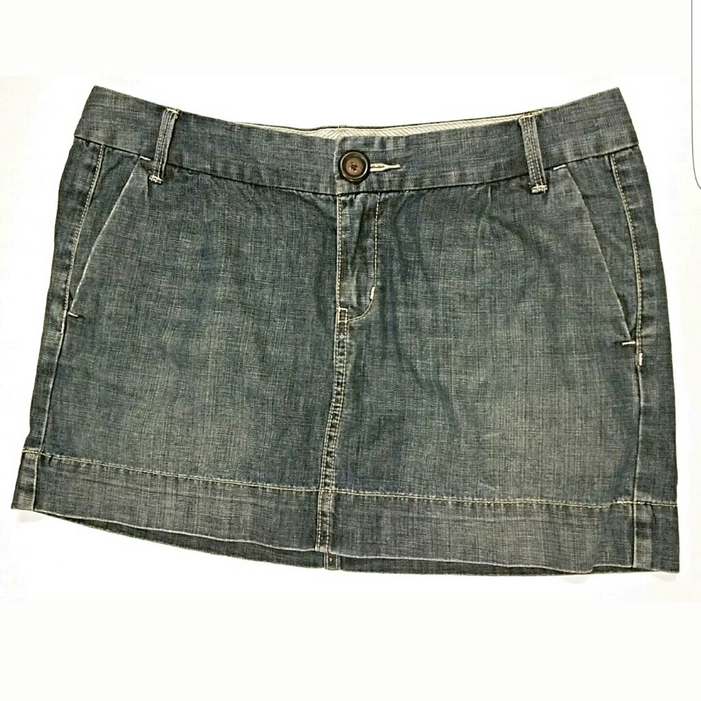 GAP Denim Mini Skirt