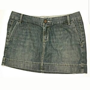 GAP Denim Mini Skirt