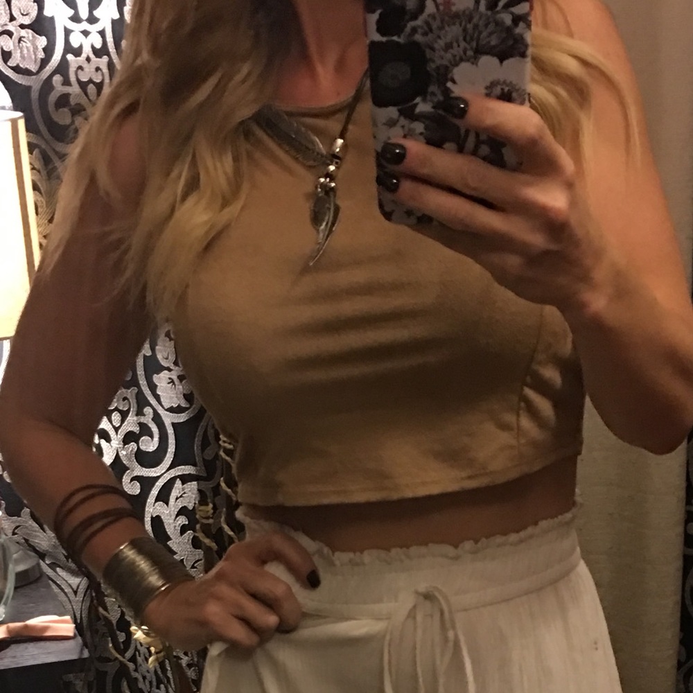 Faux swede crop