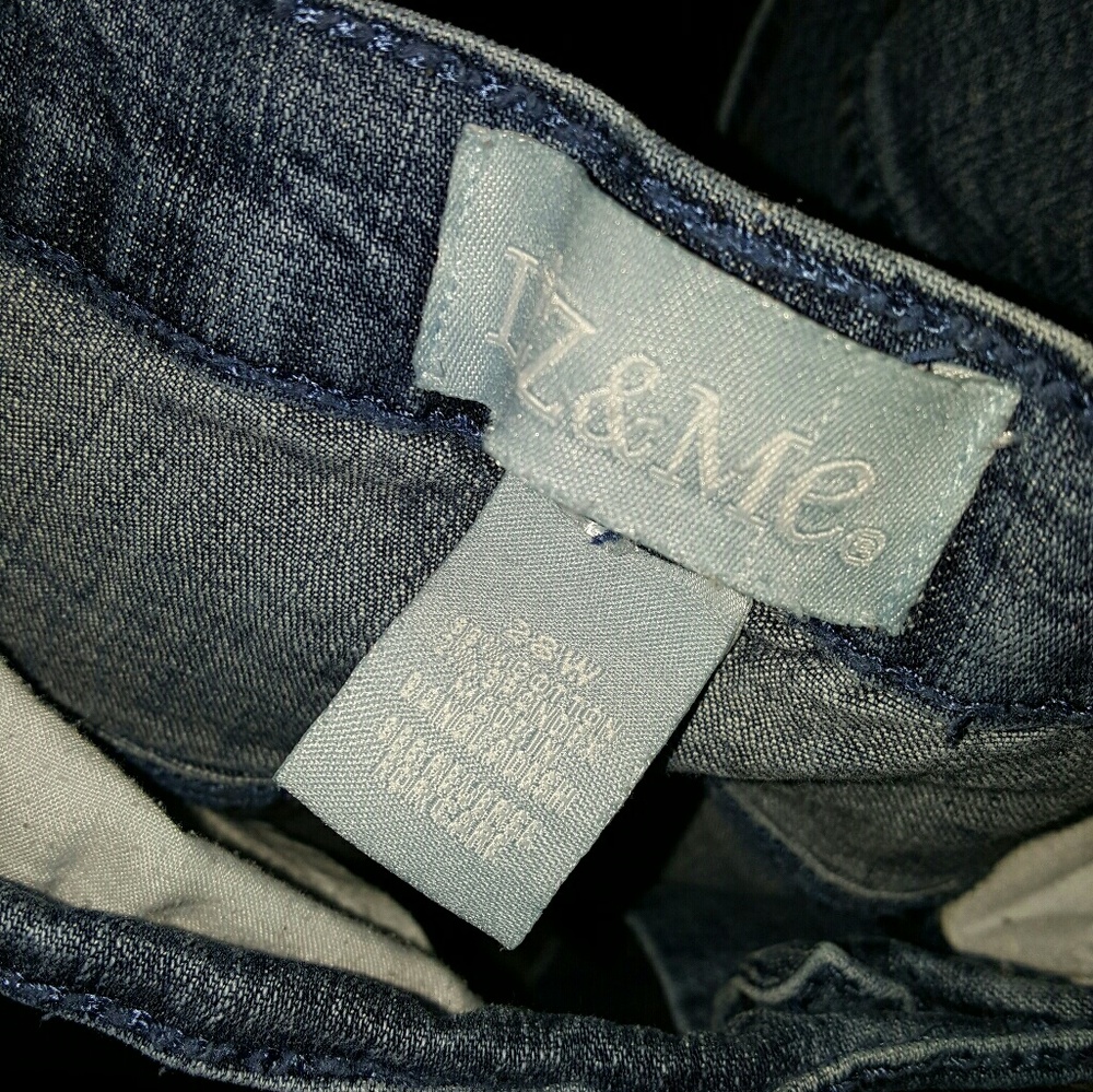 💕💚SOLD SOLD SOLD💚💕Liz & Me size 28 Jean Capris