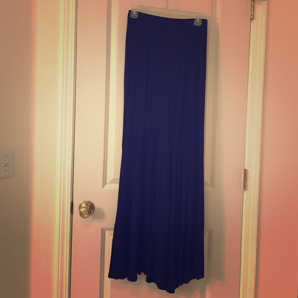 Anthropologie Maxi Skirt