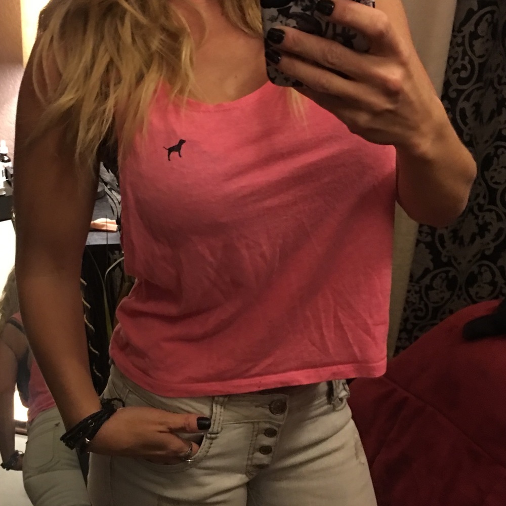 Victoria Secret pink shirt