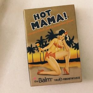 The Balm Hot Mama blush (USED)