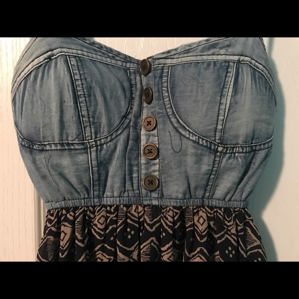 Hi-Low Dress