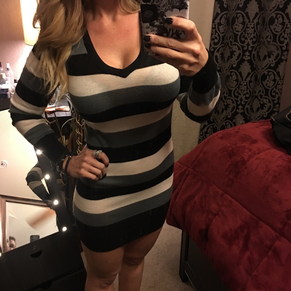Sweater dress