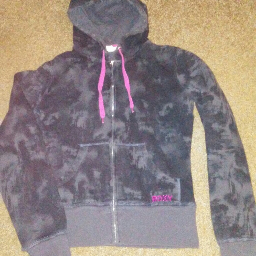 Roxy like new hoodie size M