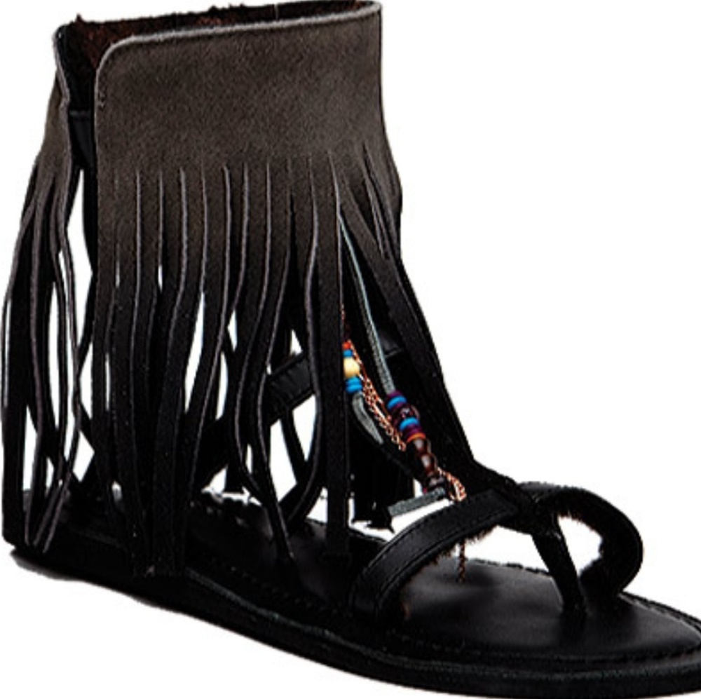 Kookaburra Venus Fringe Sandal