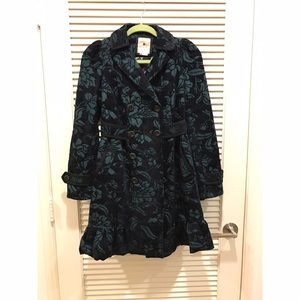 ANTHRO Elevenses Coat