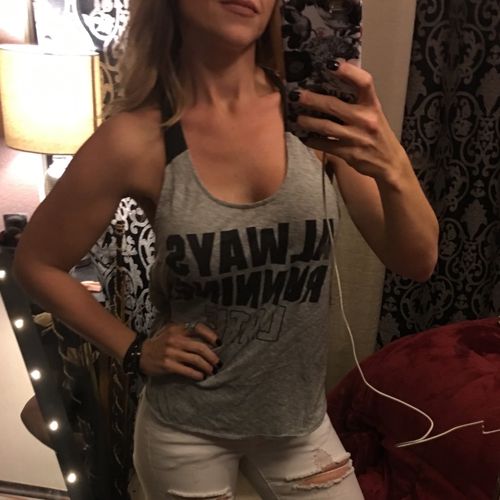 Victoria Secret workout tee