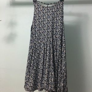 AEROPOSTALE floral skater dress