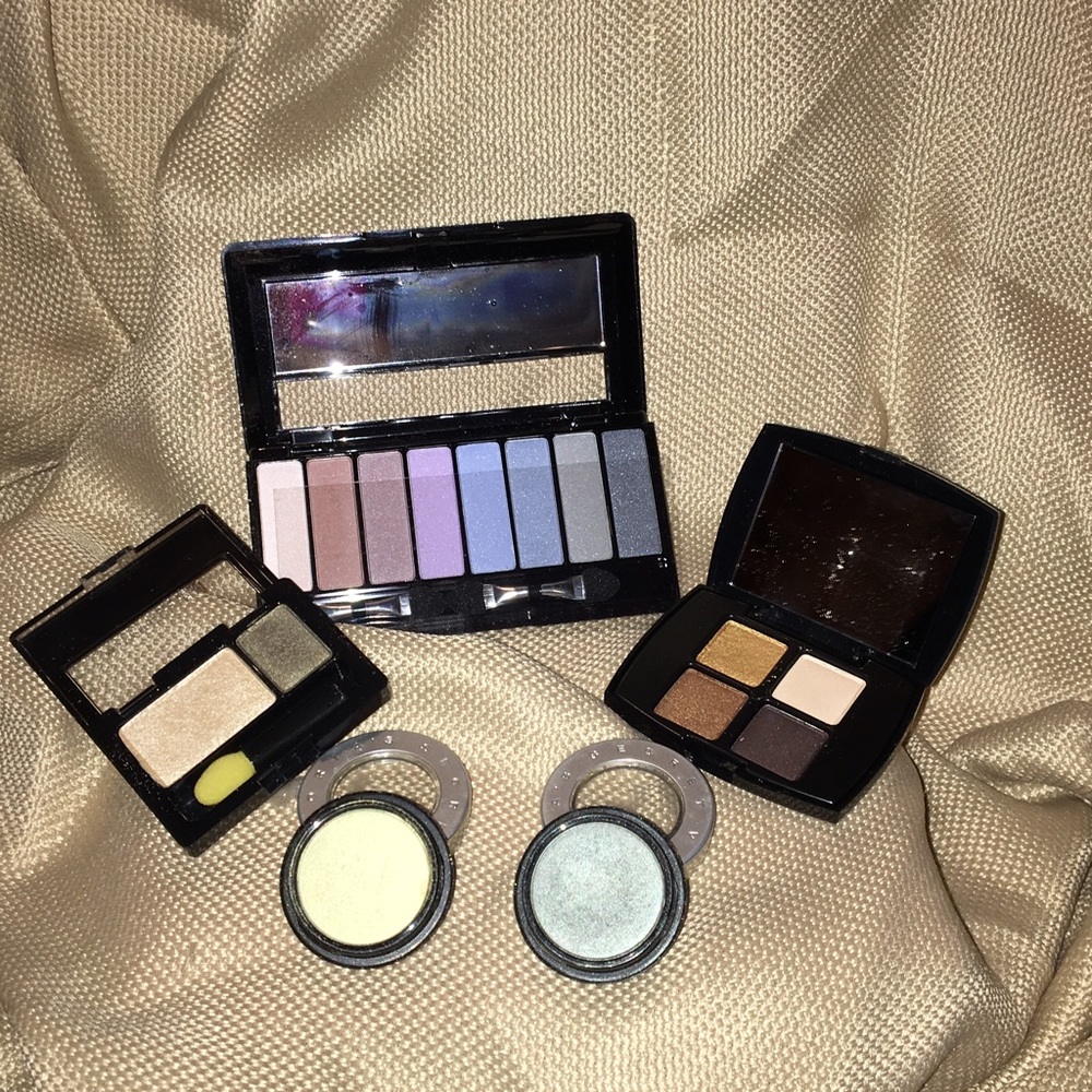 Eyeshadow bundle. Avon, Lancome, Maybeline &VS