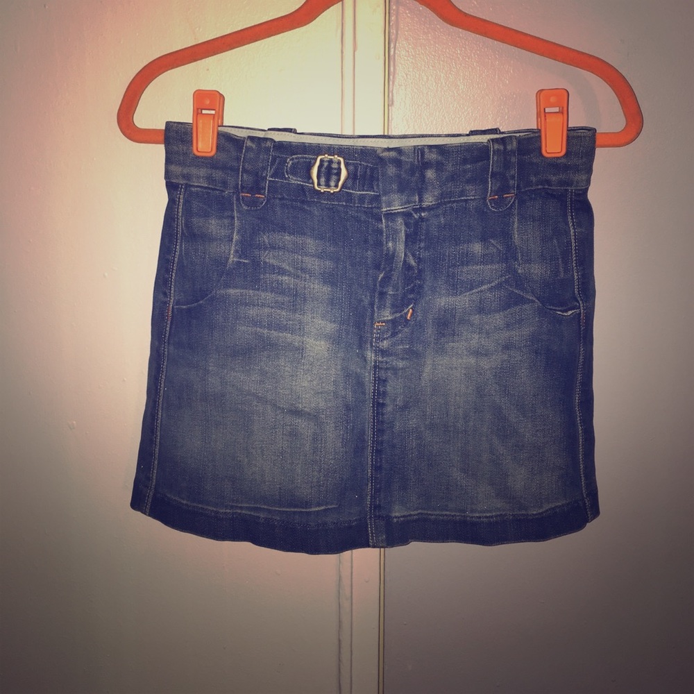 7 For All Mankind Mini Skirt