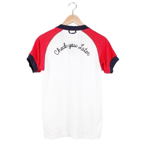 CHECK YOU LATER TEE - Picture 4 of 4