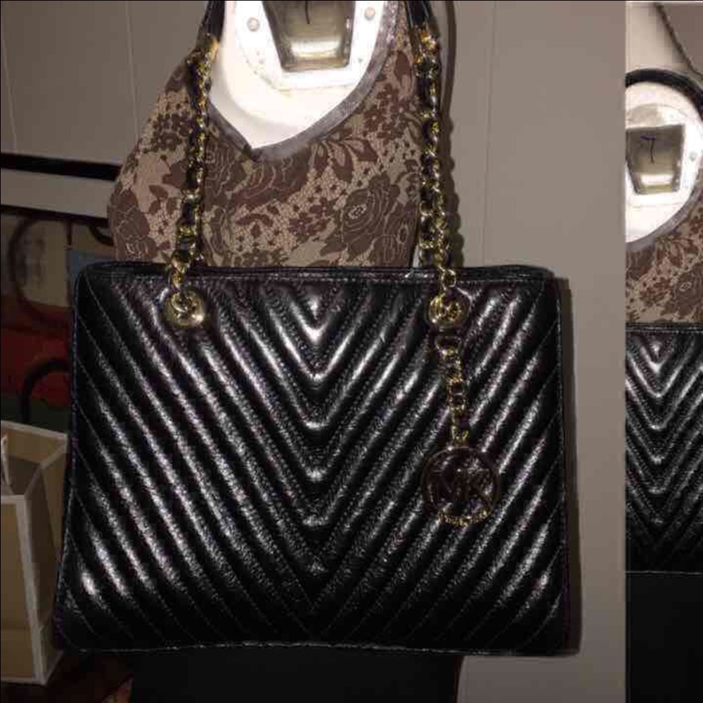 NEW MICHAEL KORS SUSANNAH TOTE