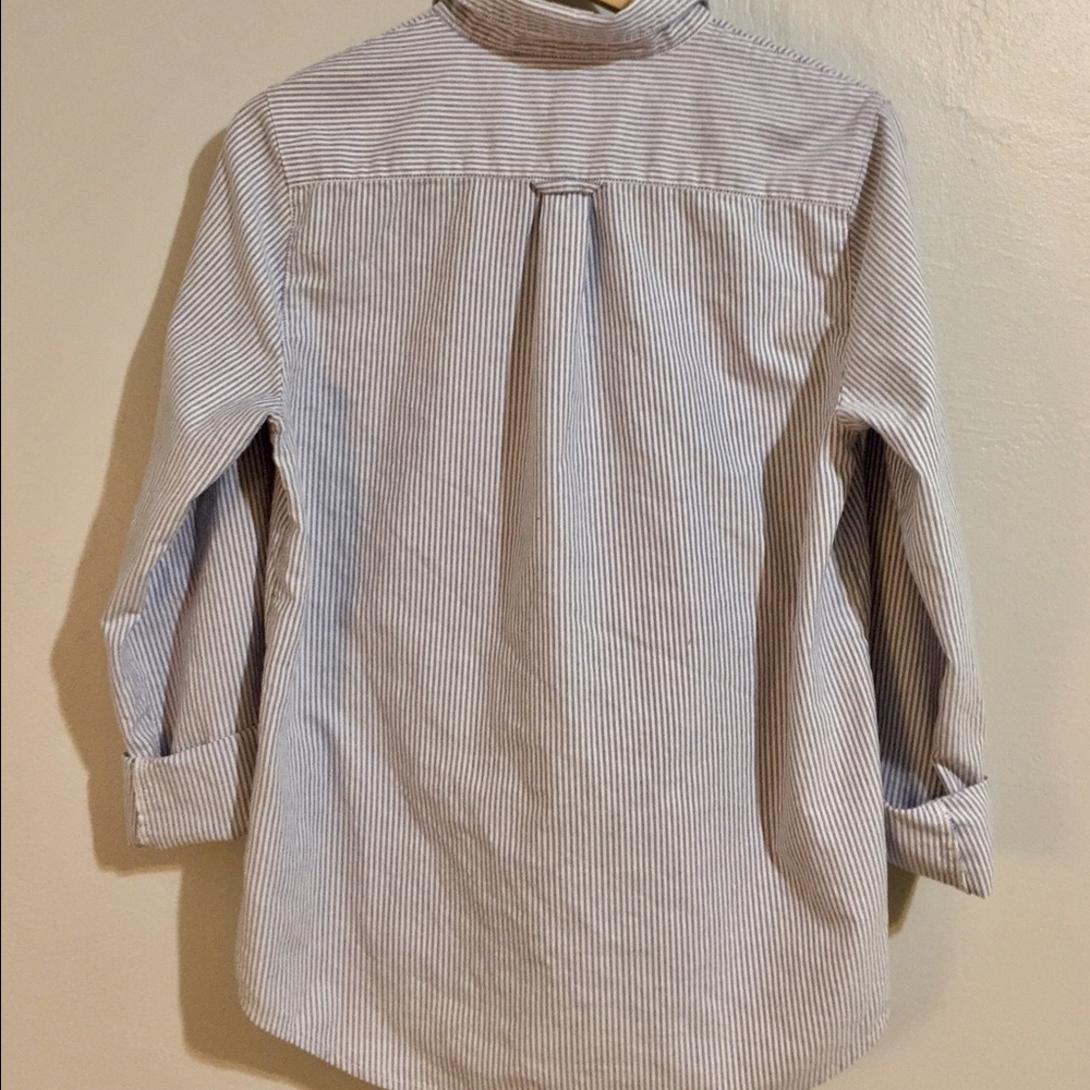 🎉 Sold 🎉 JCrew Camp Popover, Size Medium - Picture 2 of 4