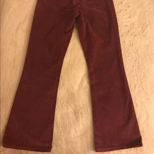 MadeWell Women Cali Demi-boot jeans velvet