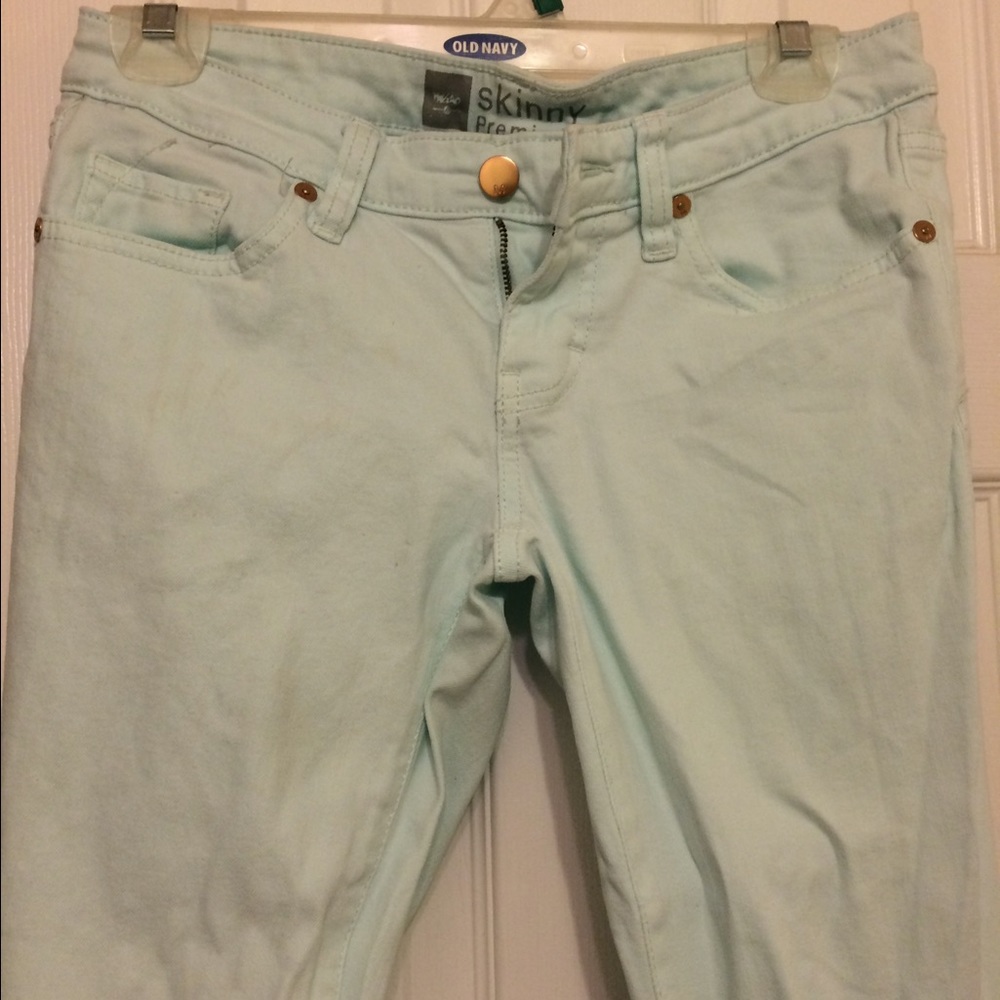 Mossimo premium fit MINT pants ( not HM )