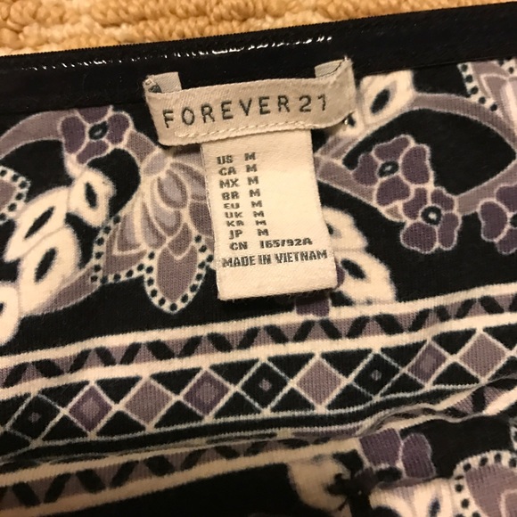 Abstract Tube Top - Picture 2 of 2