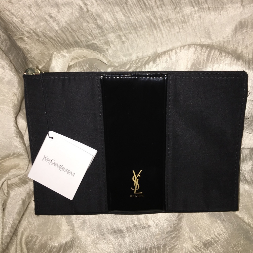 Vintage Yves Saint Laurent Cosmetic Bag