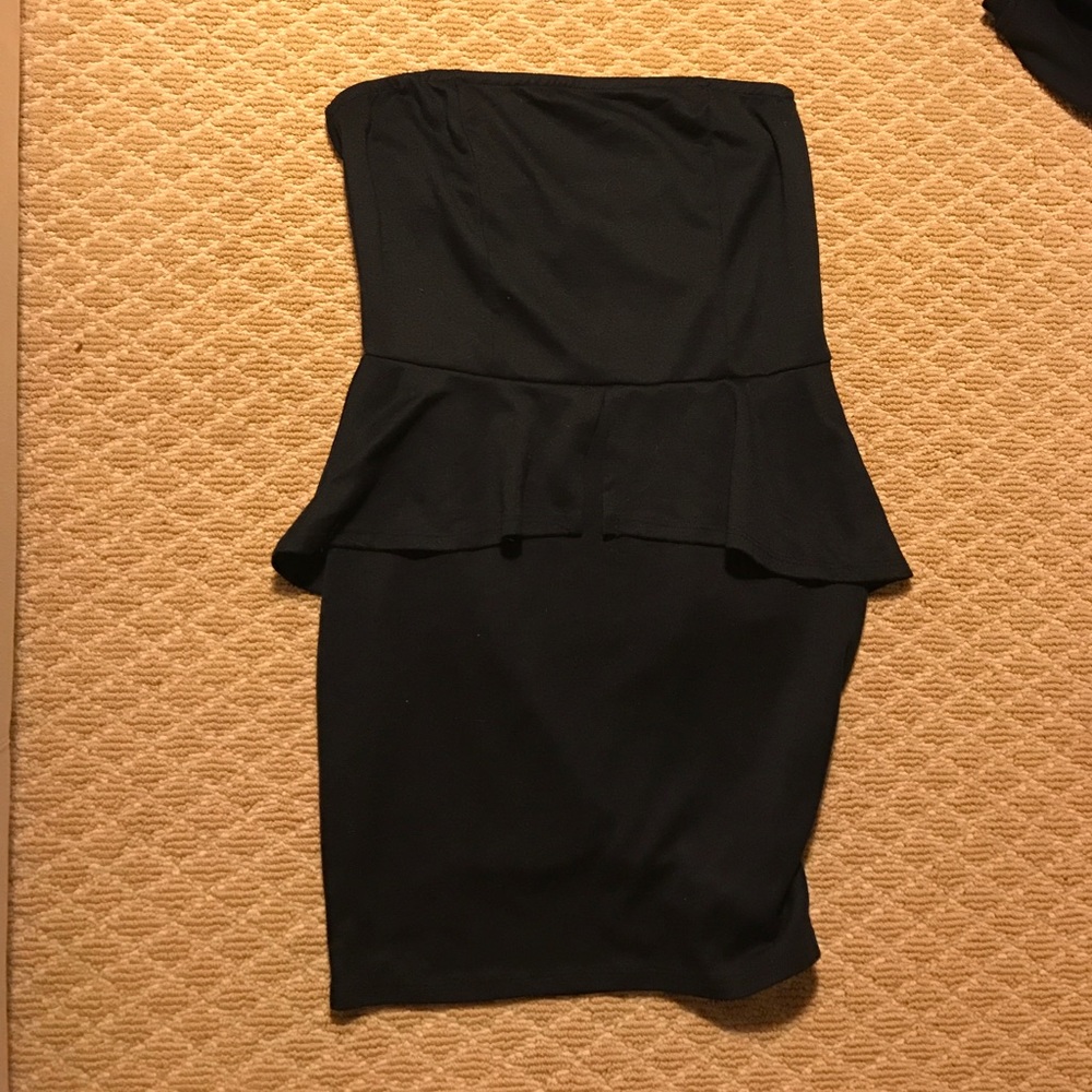 Black Cocktail Dress