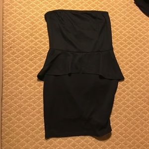 Black Cocktail Dress