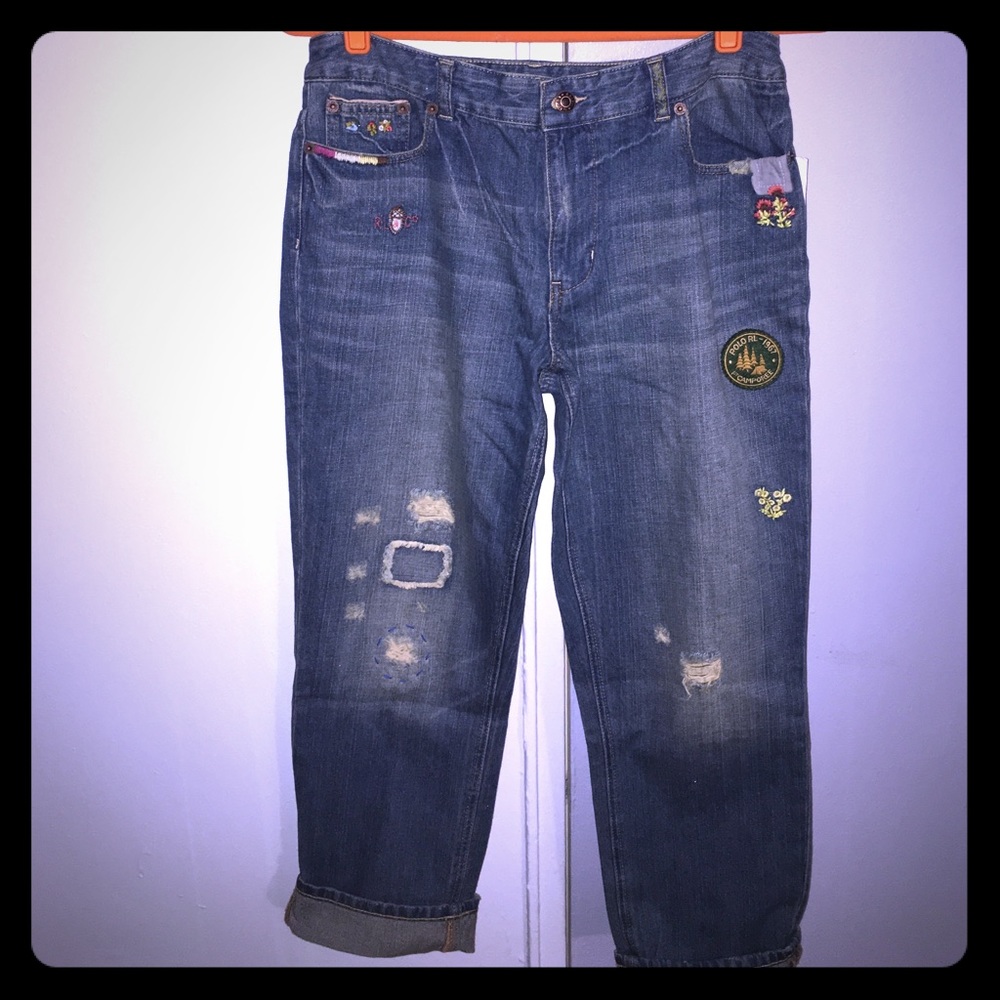Ralph Lauren Polo Ladies New Jeans
