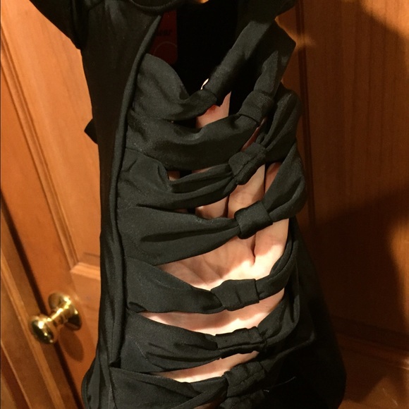 NWT Black Ninimour sexy one piece bathing suit - Picture 3 of 6