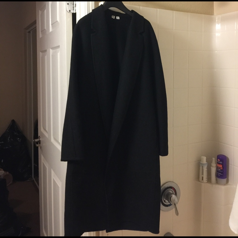 Uniqlo x Lemaire U 2016 double face wool coat XS