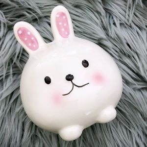 Porcelain Bunny Mini- Brand New!