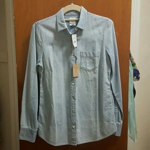 NEW JCrew Chambray Shirt