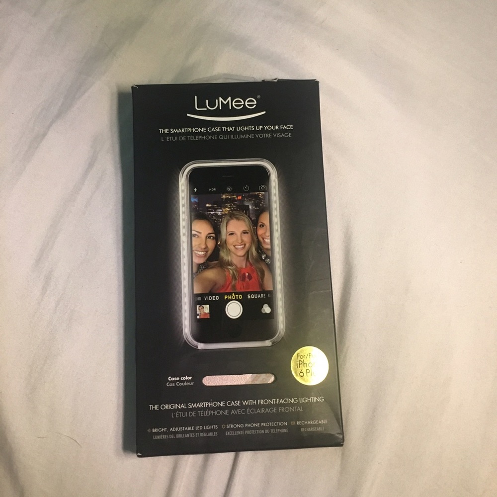 Lumee iPhone 6Plus case
