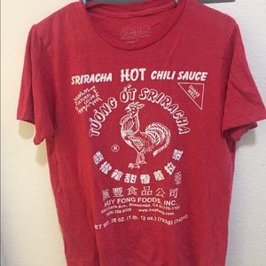 Sriracha t shirt