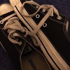 Black Low-Top Converse