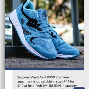 Saucony grid 8000 premium