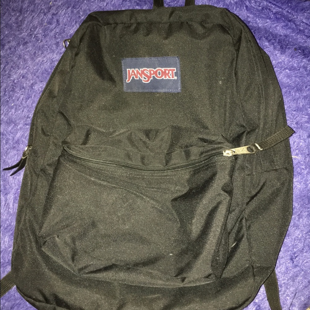 Black Jansport Backpack