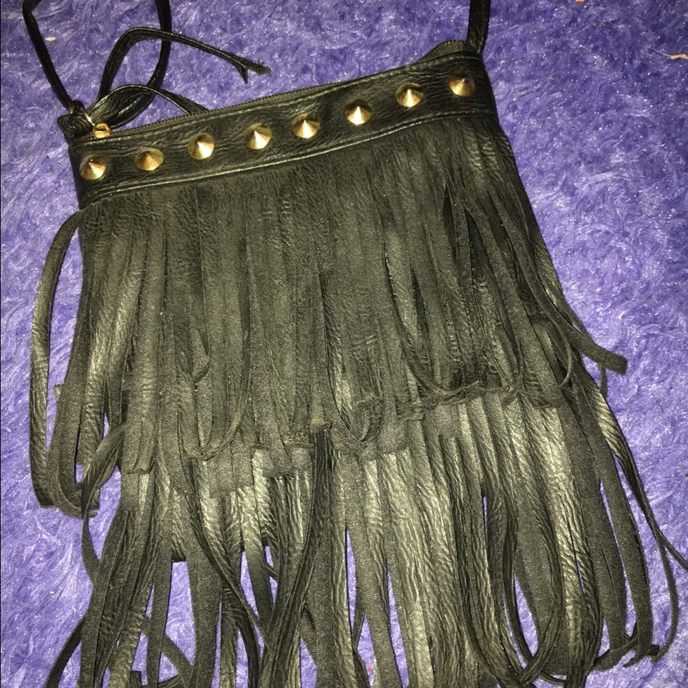 Kylie Jenner Like Fringe Purse