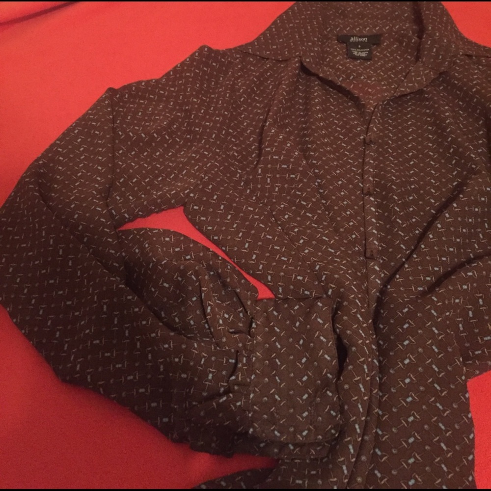 TOP/blouse - Picture 2 of 4
