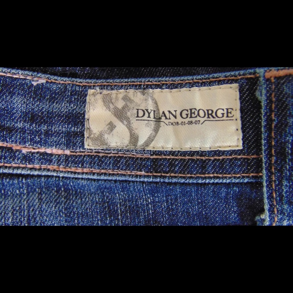 Dylan George Cara Moto Skinny Retail $198! SZ 25 - Picture 6 of 8