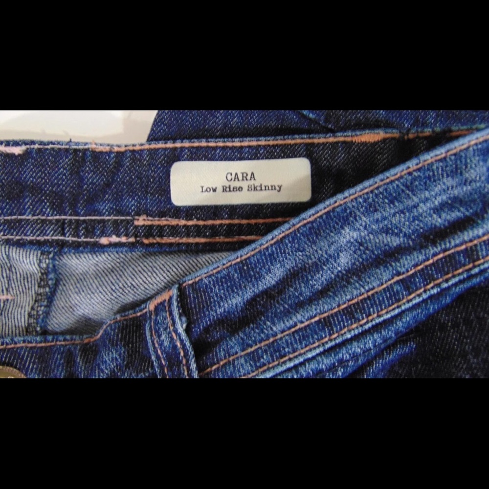 Dylan George Cara Moto Skinny Retail $198! SZ 25 - Picture 7 of 8