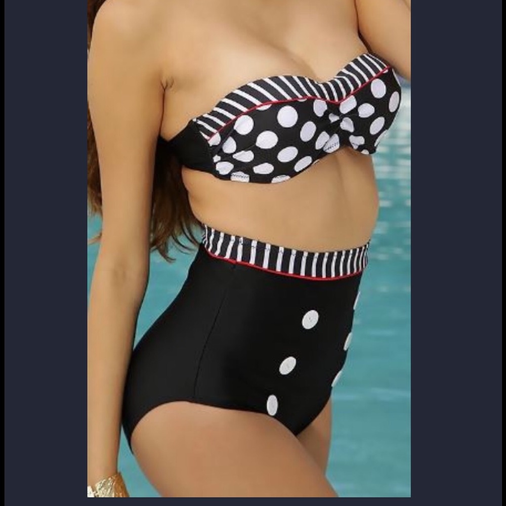 Classic High waist Swimwear