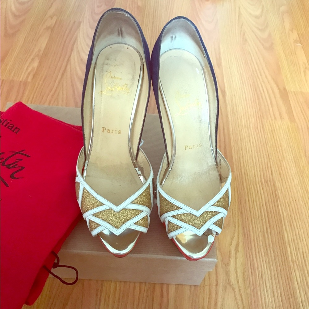 Christina louboutin heels